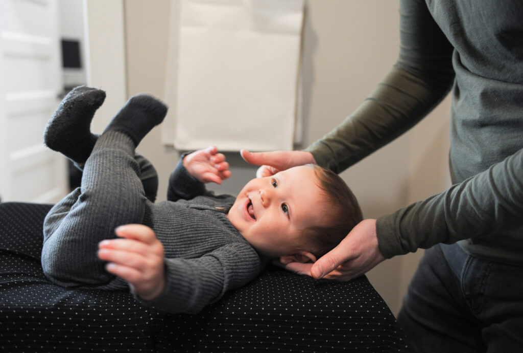 Babie's First Adjustment